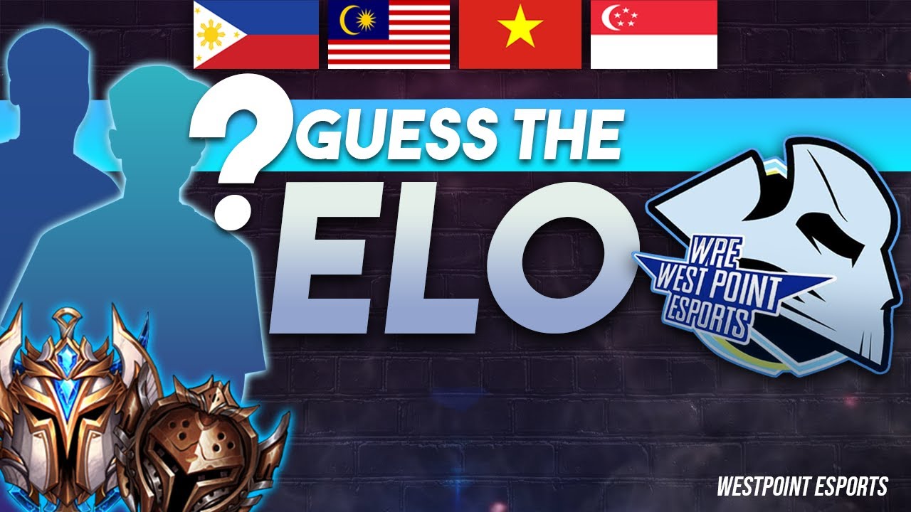 Top 1 and 2 SD Challenger in LoL Philippine Server Players Play Guess the Elo!