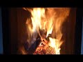 Spontaneous recording "Wood burns slowly in an old fireplace!" #Wood, #fireplace, #burning, Part 300