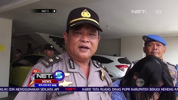 1 Wanita Positif Narkoba Dalam Razia Rumah Kos   NET5