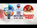  livestream hanoi buffaloes  saigon heat  vba 2023