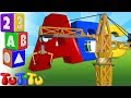 Apprendre l&#39;ABC avec les jouets TuTiTu | Grue | TuTiTu Préscolaire