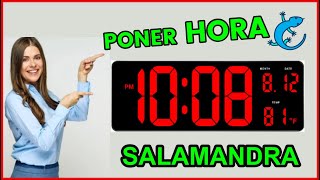 Como poner hora en  SALAMANDRA automatizador para radio GRATIS screenshot 5