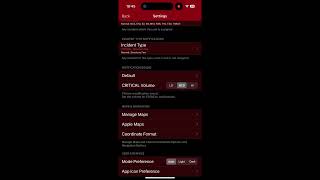 How To: TC Mobile - Settings Overview screenshot 1