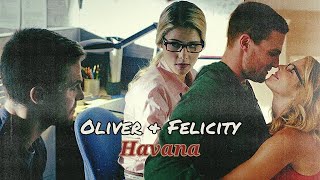 Havana - Camila Cabello (legendado-tradução) Oliver e Felicity