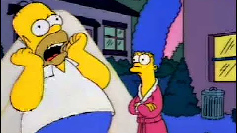 Homer Simpson's bee rant