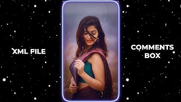 #Jaana​ mere sawaalon ka 🥀💞 XML file Hindi song🔰hindi song Xml file🔰XML file alight motion🔰XML file🔰