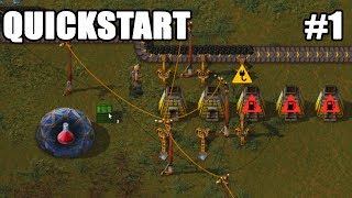 Factorio #1 - Elektřina, věda a základ továrny