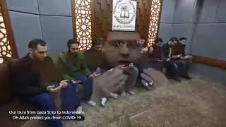 Doa Dari Gaza Untuk Indonesia Bebas Dari Corona