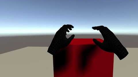 Oculus Quest Development - hand tracking interactions in Unity