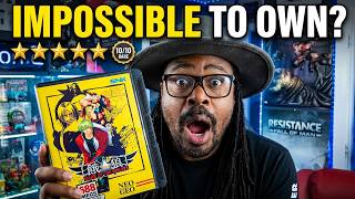 Neo Geo Games That Are Basically Impossible To Own