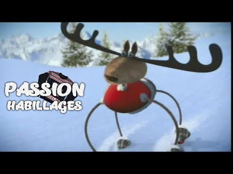 France 2 Habillage Noël 2009 2010