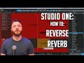 Studio one utiliser event fx pour crer une rverbration inverse