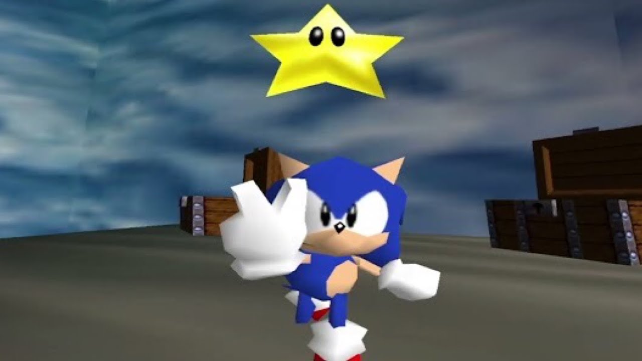 SEGASonic The Hedgehog In Smash 64 [Super Smash Bros. (64)] [Mods]