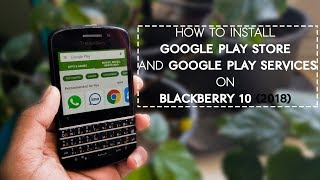 Blackberry Passport working Android Apps 2020