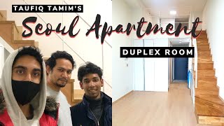✨ Korean Apartment Duplex in Seoul 🇰🇷 | Taufiq Tamim&#39;s New House 🏠