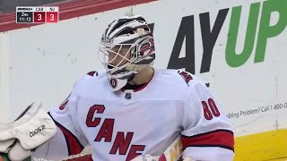 Jack LaFontaine | 1st NHL Start Against Devils