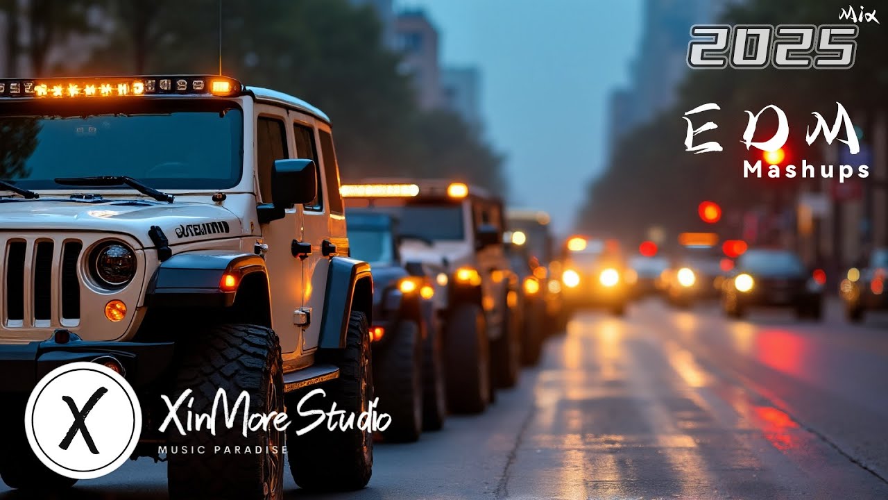 Best Workout Music 2025 💪 Gym Playlist EDM 2025 Fitness Mix