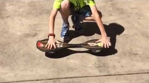 How to do a Nose Manual on a Ripstik or Ripster!