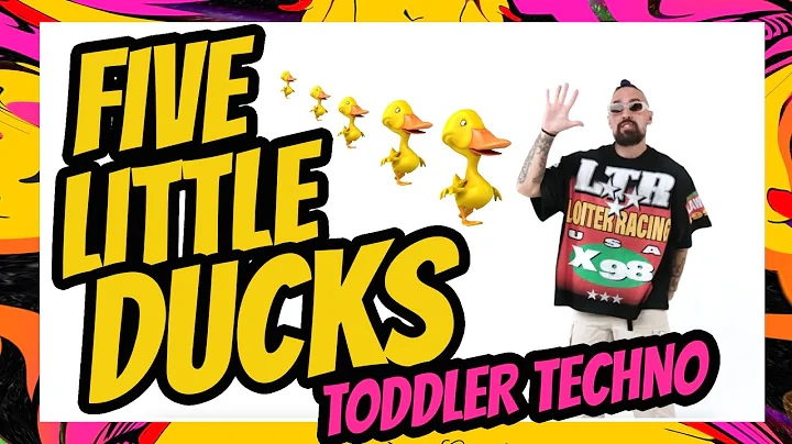 Five Little Ducks (TODDLER TECHNO) - Lenny Pearce