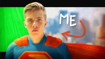 I Recreated VFX From SUPERMAN 2025!