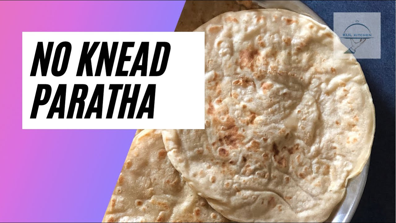 No Knead Dough Roti Chapati Paratha Recipe न मळता न लाटता पोळी चपाती