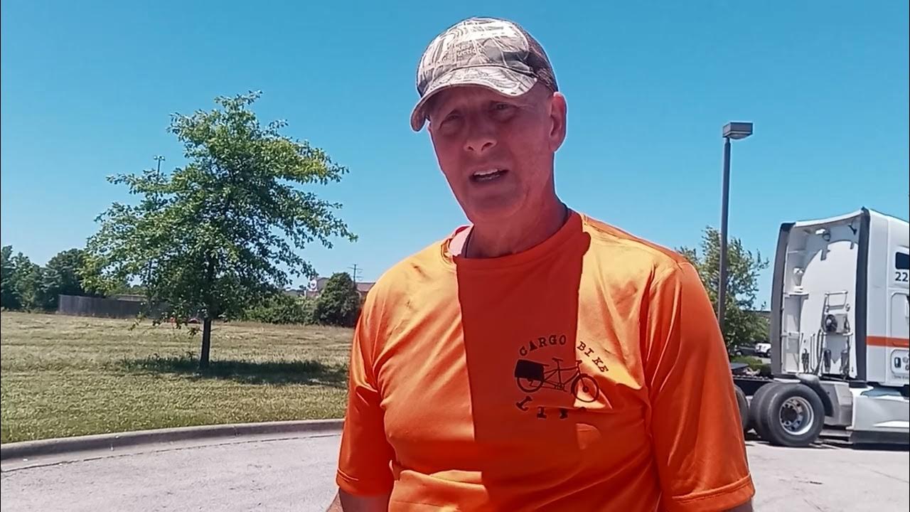 Surly Big Dummy with Rolling Jackass Kickstand. YouTube