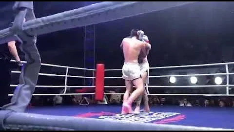 Mark Timms Vs Chen Yawei Round 3 (KO)