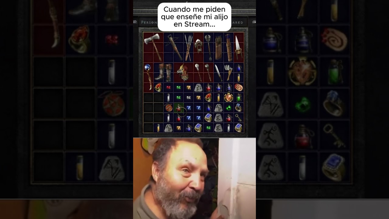 A todos los diableros de bien nos pasa lo mismo...  #diablo2 #memes #humor