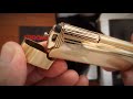 SAROME JAPAN BRASS SLIM LIHGTERS BUTANE SAROME JAPAN BRASS SLIM LIHGTERS BUTANE