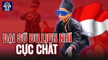 CẬU BÉ CÓ ĐIỆU NHẢY "AURA FARMING" GÂY SỐT TOÀN CẦU ĐƯỢC BỔ NHIỆM  LÀM ĐẠI SỨ DU LỊCH TẠI INDONESIA