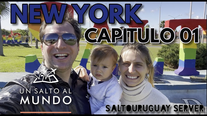 🛫Nuestro primer viaje con bebé #CAP 01 NEW YORK | Vlog, Tips, mejor itinerario