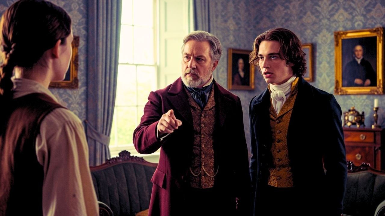 «Отец, почему ты заставляешь меня это делать?... Я не буду».