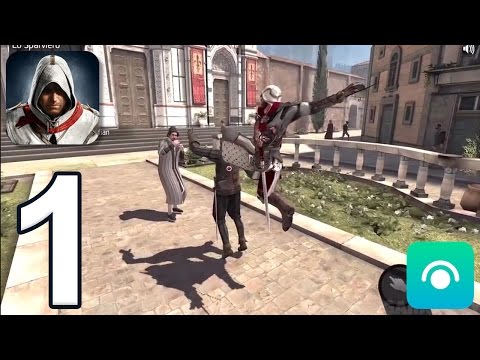 Assassin's Creed Identity - Gameplay Walkthrough Part 1 - Italy: Missions 1-3 (iOS)