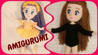 لمحترفات الاميجرومي : باترون دمية #اميجرومي 👧 @cocooshamigurumi