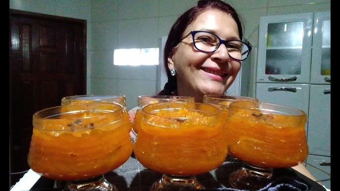 chimia de abóbora receita