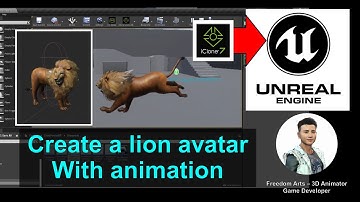 Create a Lion avatar for Unreal Engine with animation - iClone + Unreal Engine Tutorial