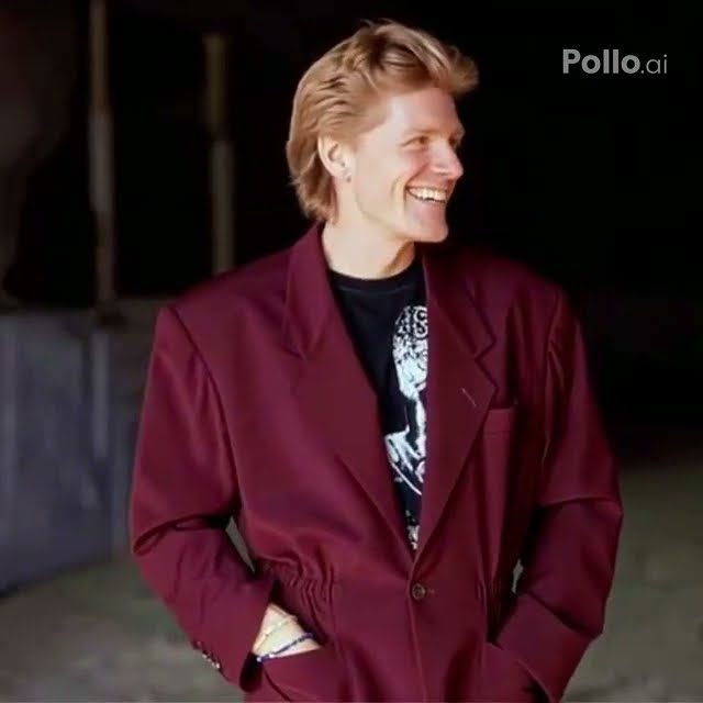 AI-Generated Video from Photo - Peter Cetera 1986-1988