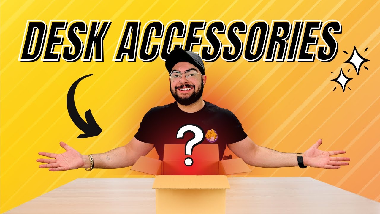 Unique Desk Accessories/gadgets you must have UNIBAV YouTube
