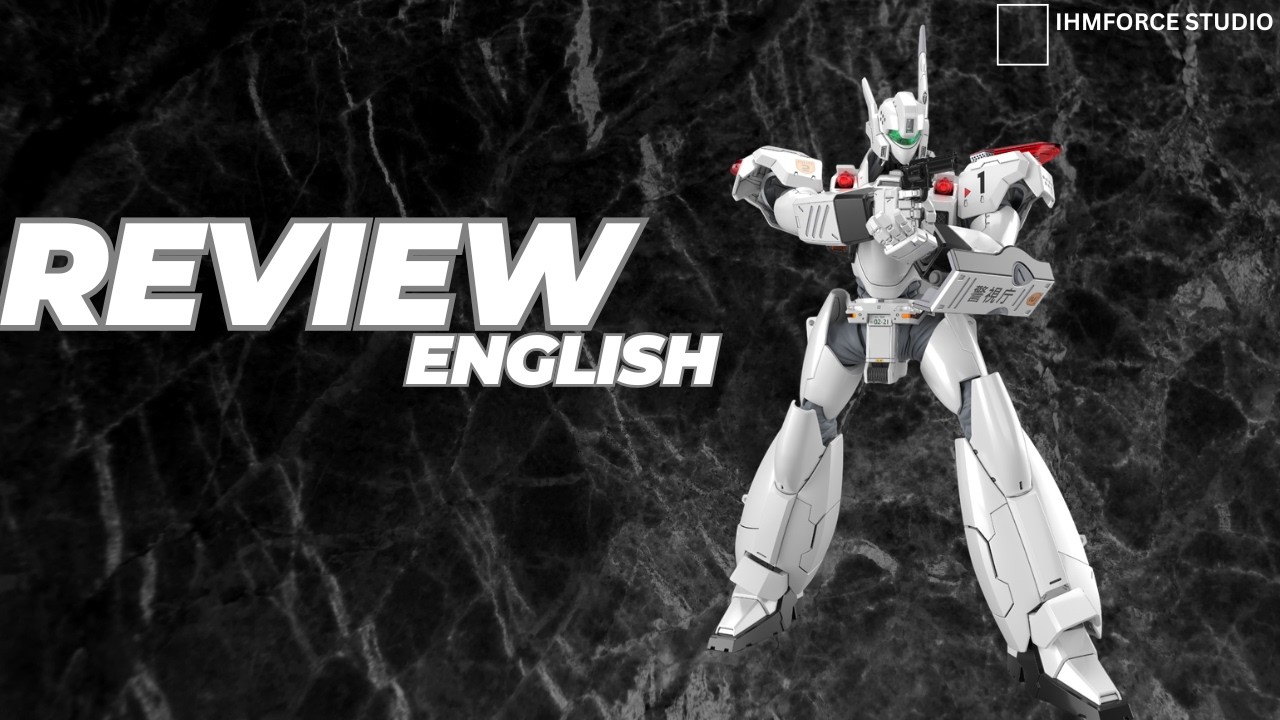 Review RG 1/48 AV-98Plus (INGRAM PLUS) - PATLABOR Shinohara AV