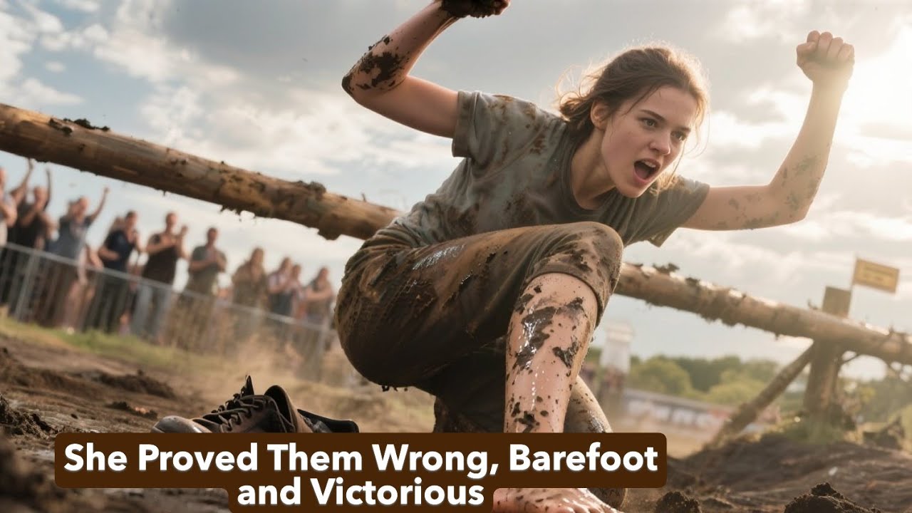 They Hid Her Boots, Thinking She’d Fail — She Proved Them Wrong, Barefoot and Victorious | Emotional
