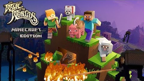 The War Of The Worlds Minecraft Edition Part 0 Intro.