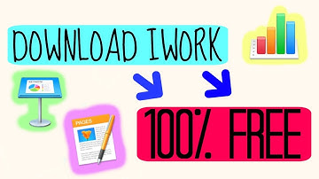 HOW TO DOWNLOAD IWORK APPS 100% FREE 2017 (PAGES,KEYNOTE,NUMBERS)