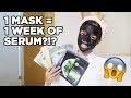 NEW FAVORITE FACE MASKS! Find the BEST Mask for YOUR Skin Type!