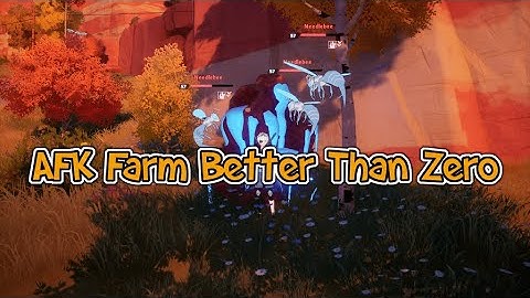 Tower Of Fantasy - New Afk Farm Better Than Zero