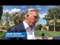 Broncos GM John Elway talks about the Raiders and quarterbacks at the NFL owners meeting
