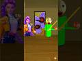 Baldi And Rumi Hide From Horror #shorts