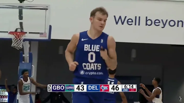 Mac McClung G League Highlights (01/08/23) Blue Co...
