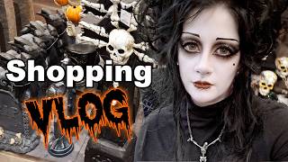 Lets Go Halloween Shopping! VLOG | Black Friday