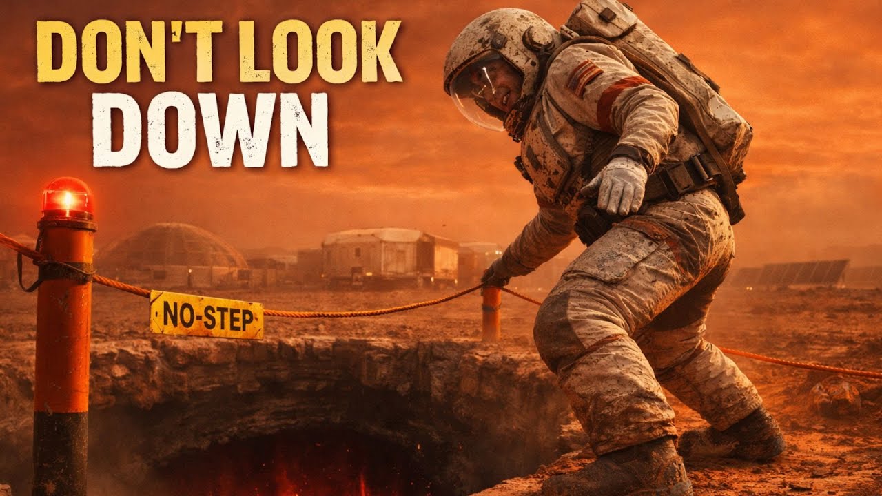 Exploring Mars: Lava Cave Discovered — Unveiling Hidden Inside the Red Planet