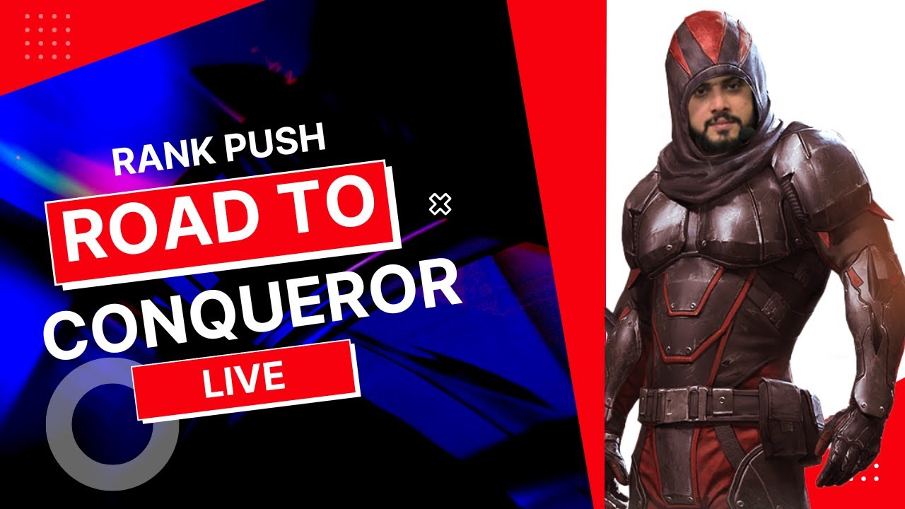 🔴 ROAD TO CONQUEROR LIVE STREAM PUBG MOBILE- RANK PUSH - - YouTube
